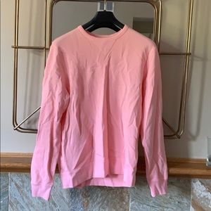 JCrew Pink long sleeve sweater